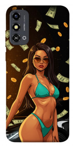 Чохол Money girl для ZTE Blade A53