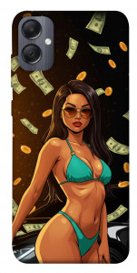 Чохол Money girl для Galaxy A05