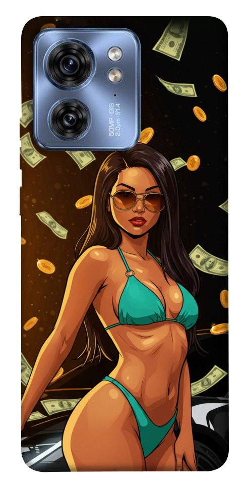 Чехол Money girl для Motorola Edge 40