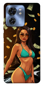 Чехол Money girl для Motorola Edge 40