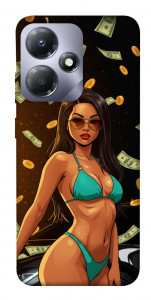 Чехол Money girl для Infinix Hot 30 Play