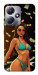 Чехол Money girl для Infinix Hot 30 Play