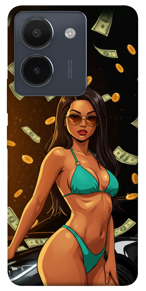 Чохол Money girl для Vivo Y36