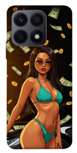 Чохол Money girl для Huawei Honor X8a