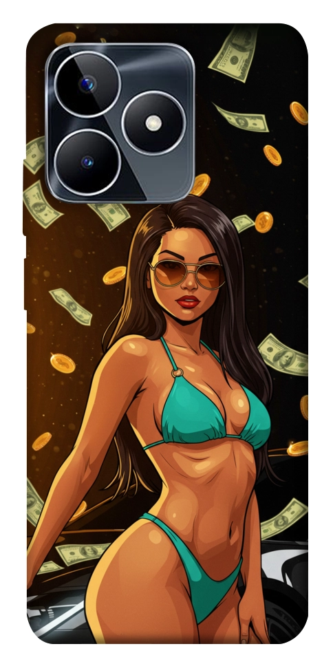Чохол Money girl для Realme C53
