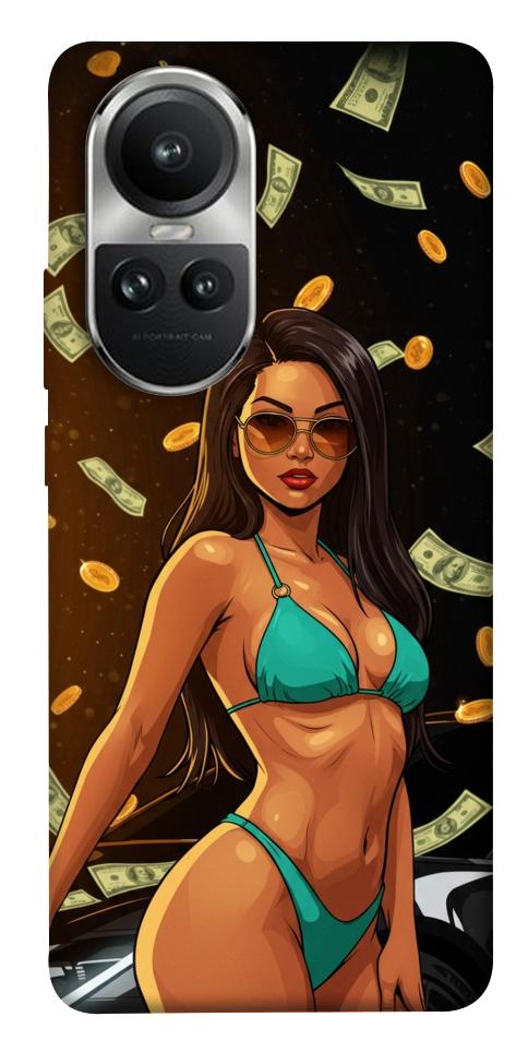 Чохол Money girl для Oppo Reno 10
