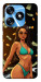 Чехол Money girl для TECNO Spark 10