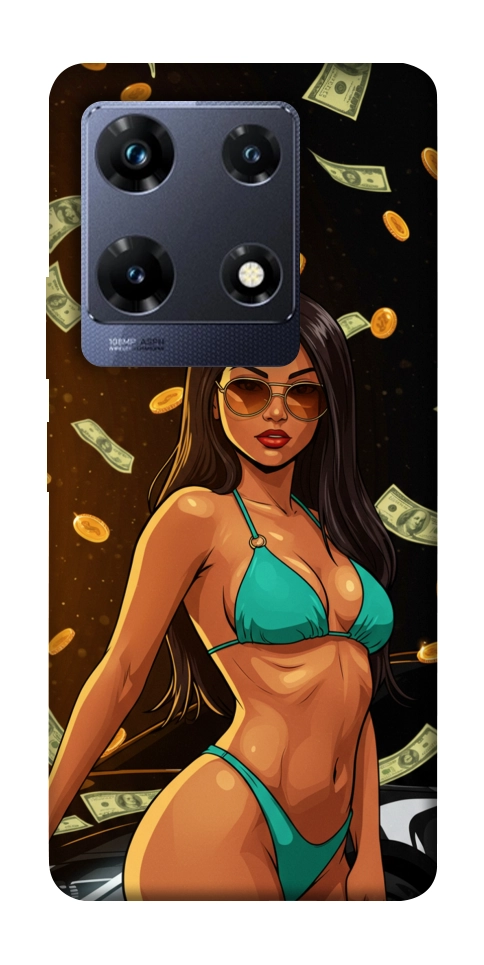 Чехол Money girl для Infinix Note 30 Pro NFC
