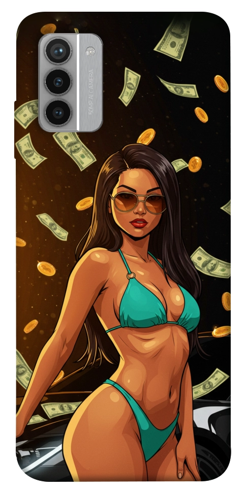 Чехол Money girl для Nokia G42