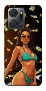 Чехол Money girl для Huawei Honor X7a