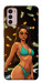 Чохол Money girl для Motorola Moto G42