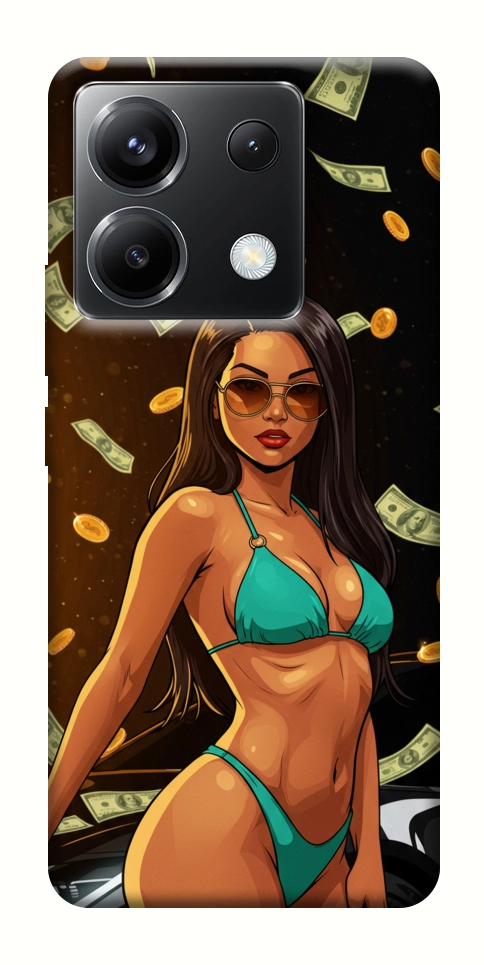 Чохол Money girl для Xiaomi Poco X6