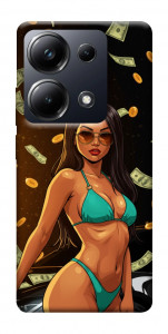 Чехол Money girl для Xiaomi Poco M6