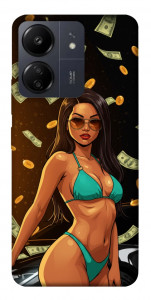 Чехол Money girl для Xiaomi Poco C65