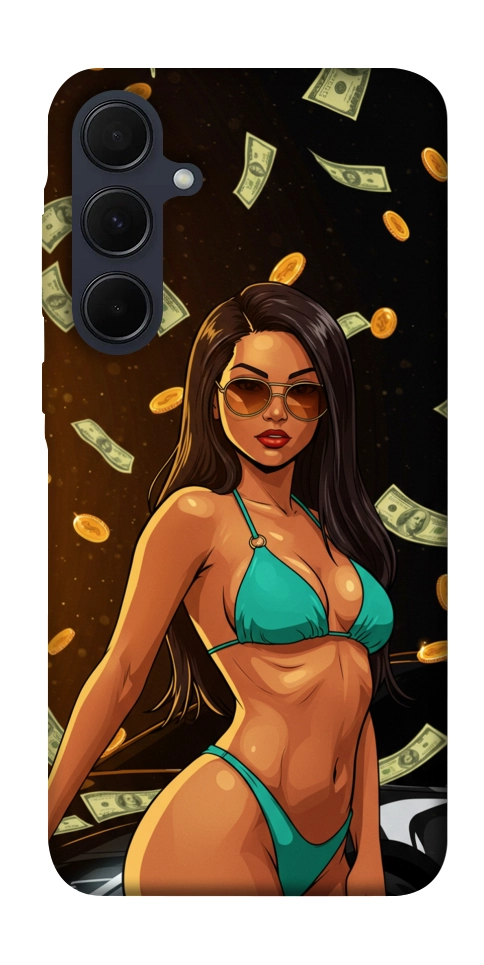 Чехол Money girl для Galaxy A35