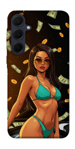 Чехол Money girl для Galaxy A35