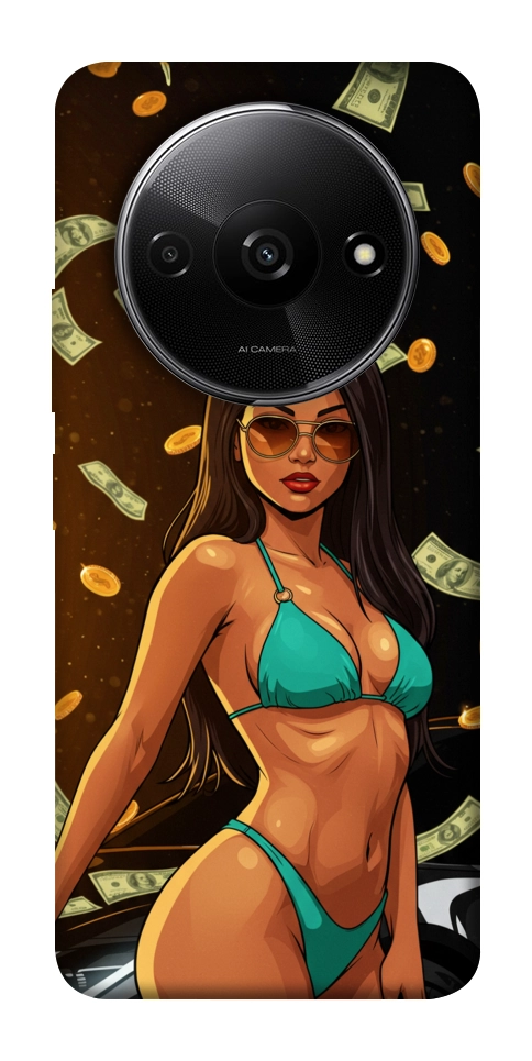 Чохол Money girl для Xiaomi Redmi A3