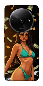 Чехол Money girl для Xiaomi Redmi A3
