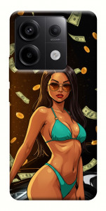 Чохол Money girl для Xiaomi Redmi Note 13 Pro 4G