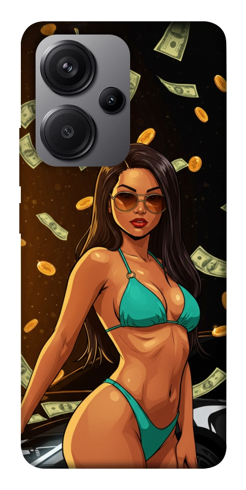 Чехол Money girl для Xiaomi Redmi Note 13 Pro+
