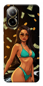 Чехол Money girl для Realme C67 4G