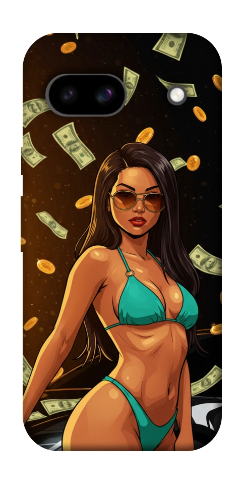 Чехол Money girl для Google Pixel 8a