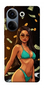 Чехол Money girl для TECNO Camon 20 Pro (CK7n)