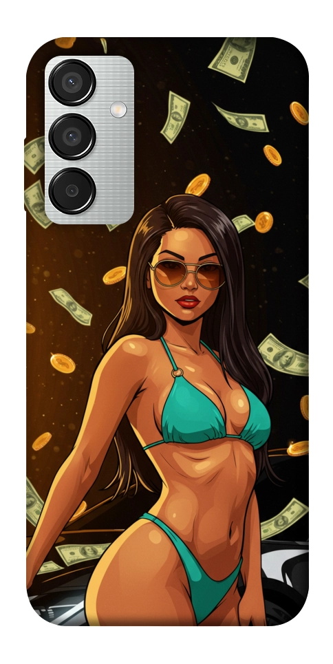 Чохол Money girl для Galaxy M15 5G