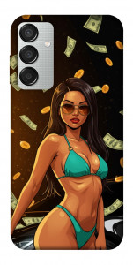 Чехол Money girl для Galaxy M15 5G