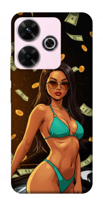 Чехол Money girl для Xiaomi Redmi 13 4G