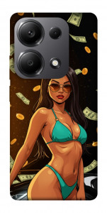 Чехол Money girl для Xiaomi Redmi Note 13 Pro 5G