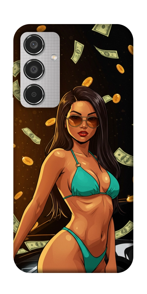 Чохол Money girl для Galaxy M35 5G