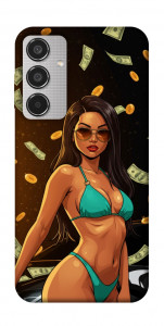 Чехол Money girl для Galaxy M35 5G
