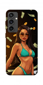 Чехол Money girl для Galaxy S24 FE