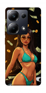 Чехол Money girl для Xiaomi Poco M6 Pro 4G