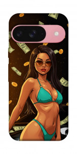Чехол Money girl для Google Pixel 9