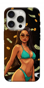 Чехол Money girl для iPhone 16 Pro