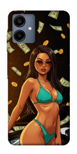 Чохол Money girl для Galaxy A06