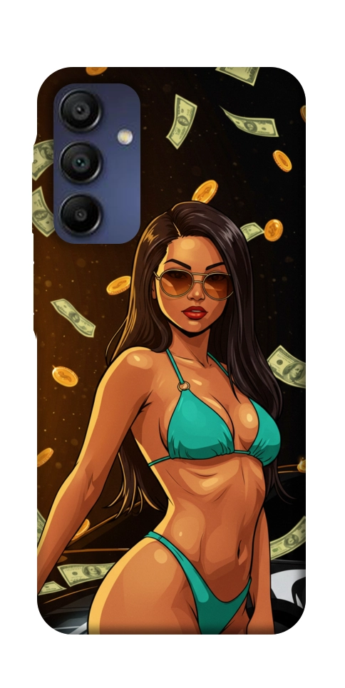 Чехол Money girl для Galaxy A16 5G