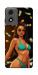 Чохол Money girl для Motorola Moto E14