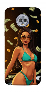 Чохол Money girl для Motorola Moto G6 Plus