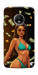 Чехол Money girl для Motorola Moto G5S