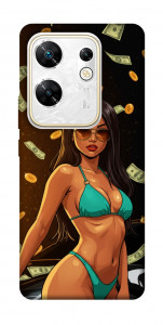 Чохол Money girl для Infinix Zero 30 4G