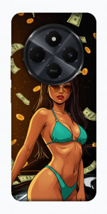 Чехол Money girl для Xiaomi Redmi 14C