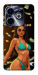 Чехол Money girl для TECNO Spark Go 2024