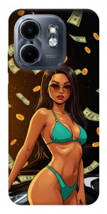 Чохол Money girl для Infinix Smart 9 4G