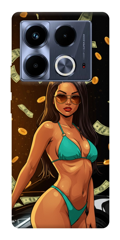 Чохол Money girl для Infinix Note 40 4G