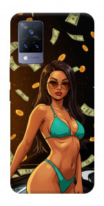 Чехол Money girl для Vivo V21