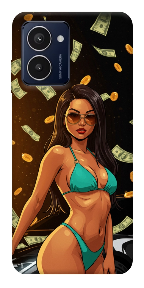 Чохол Money girl для HMD Pulse Pro