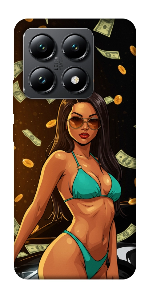 Чехол Money girl для Xiaomi 14T